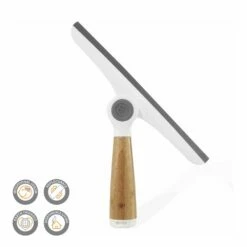 Full Circle Wipe Out Pivoting Squeegee - White 16 Full Circle Wipe Out Pivoting Squeegee - White -TAP WAREHOUSE Shop full circle wipe out pivot squeegee features white