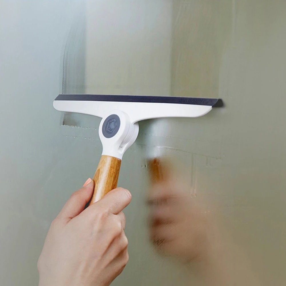 Full Circle Wipe Out Pivoting Squeegee - White 3 Full Circle Wipe Out Pivoting Squeegee - White