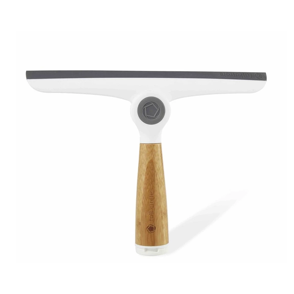 Full Circle Wipe Out Pivoting Squeegee - White 7 Full Circle Wipe Out Pivoting Squeegee - White - Image 5
