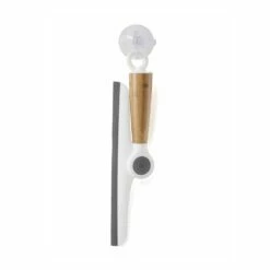 Full Circle Wipe Out Pivoting Squeegee - White 14 Full Circle Wipe Out Pivoting Squeegee - White -TAP WAREHOUSE Shop full circle wipe out squeegee suction hook white