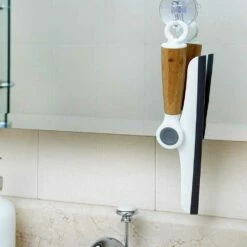 Full Circle Wipe Out Pivoting Squeegee - White 19 Full Circle Wipe Out Pivoting Squeegee - White -TAP WAREHOUSE Shop full circle wipe out sustainable squeegee white