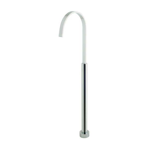 Vado Geo Floor Mounted Bath Spout 3 Vado Geo Floor Mounted Bath Spout