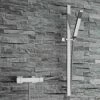 Graham Thermostatic Bar Shower Valve & Slide Rail Kit -TAP WAREHOUSE Shop graham thermostatic bar valve slide rail kit