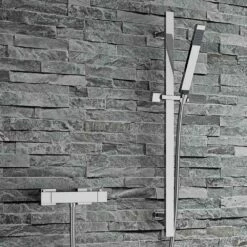 Graham Thermostatic Bar Shower Valve & Slide Rail Kit