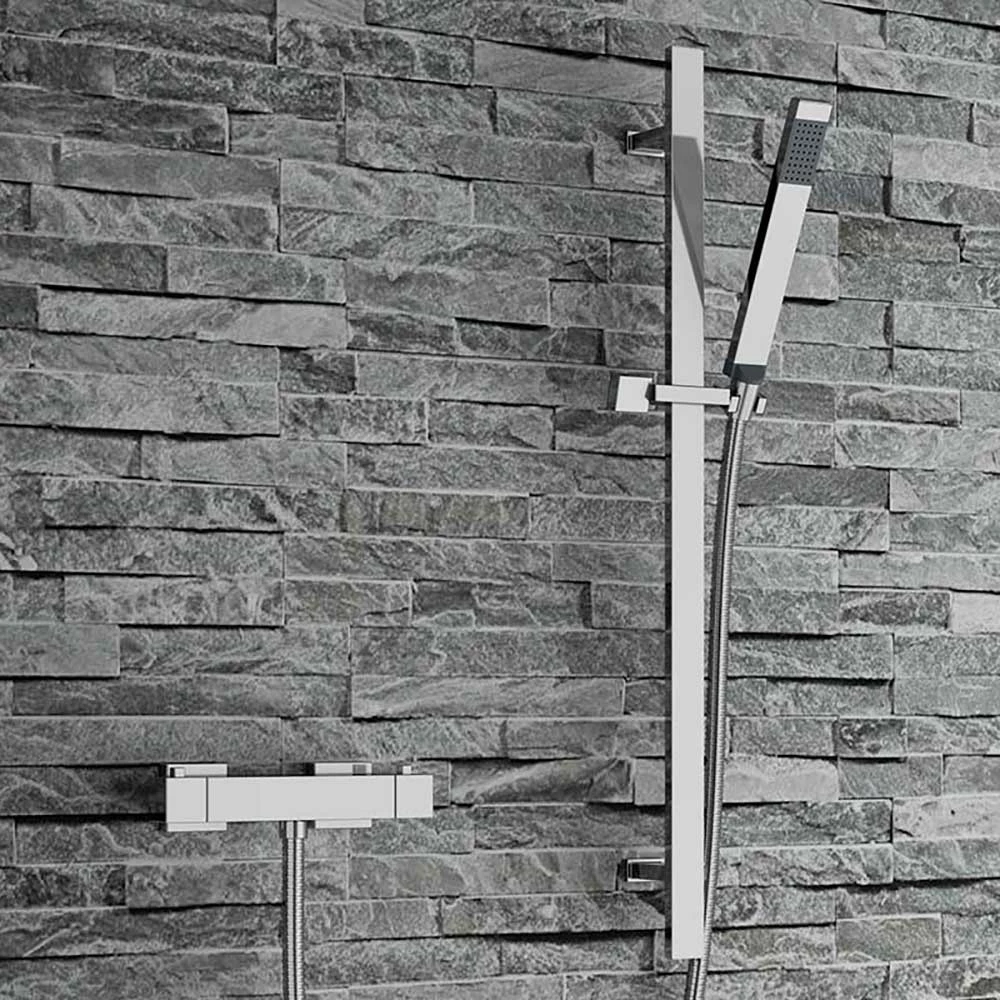 Graham Thermostatic Bar Shower Valve & Slide Rail Kit 3 Graham Thermostatic Bar Shower Valve & Slide Rail Kit