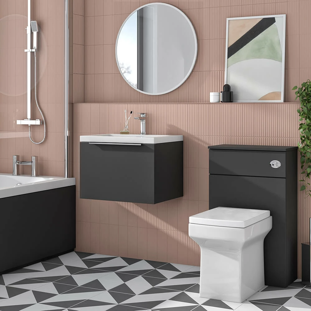 Harbour Alchemy 500 WC Unit - Gloss White 6 Harbour Alchemy 500 WC Unit - Gloss White - Image 4