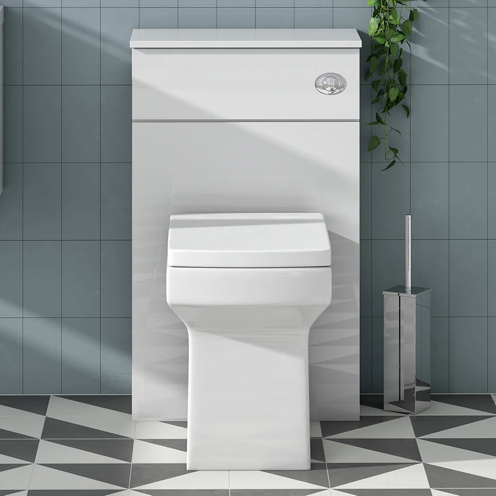 Harbour Alchemy 500 WC Unit - Gloss White 3 Harbour Alchemy 500 WC Unit - Gloss White