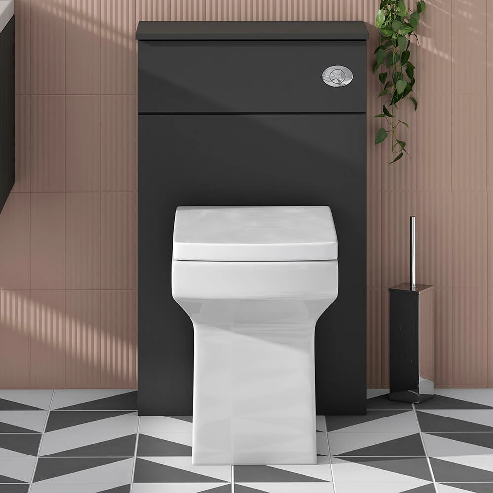 Harbour Alchemy 500 WC Unit - Gloss White 4 Harbour Alchemy 500 WC Unit - Gloss White - Image 2