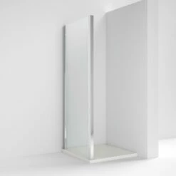 Harbour Primrose 4mm Bi-Fold Shower Door - 1100mm -TAP WAREHOUSE Shop harbour 6mm side panel lifestyle 2