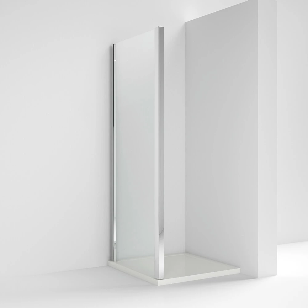 Harbour Primrose 6mm Single Sliding Shower Door 1500mm & Side Panel 760mm 6 Harbour Primrose 6mm Single Sliding Shower Door 1500mm & Side Panel 760mm - Image 4