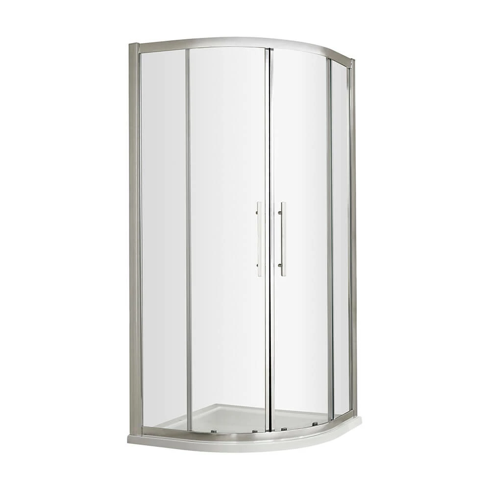 Harbour Alchemy 8mm Easy Clean Quadrant Shower Enclosure - 900mm 4 Harbour Alchemy 8mm Easy Clean Quadrant Shower Enclosure - 900mm - Image 2