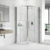 Harbour Alchemy 8mm Easy Clean Quadrant Shower Enclosure - 900mm 1 Harbour Alchemy 8mm Easy Clean Quadrant Shower Enclosure - 900mm -TAP WAREHOUSE Shop harbour alchemy 8mm quadrant shower enclosure lifestyle
