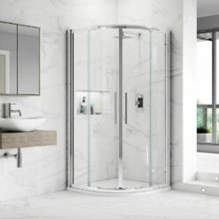 Harbour Alchemy 8mm Easy Clean Quadrant Shower Enclosure - 900mm