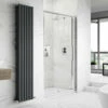 Harbour Alchemy 8mm Easy Clean Sliding Shower Door 1100mm & Side Panel 760mm 2 Harbour Alchemy 8mm Easy Clean Sliding Shower Door 1100mm & Side Panel 760mm -TAP WAREHOUSE Shop harbour alchemy 8mm sliding shower door lifestyle