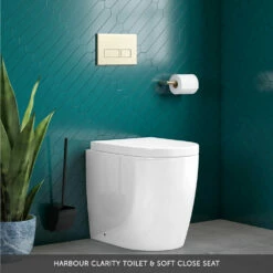 Vellamo Aspire 1100mm Matt Grey 2 Door Combination Ceramic Basin & Toilet Unit - No Cistern Or Toilet 28 Vellamo Aspire 1100mm Matt Grey 2 Door Combination Ceramic Basin & Toilet Unit - No Cistern Or Toilet -TAP WAREHOUSE Shop harbour clarity back to wall toilet banner lifestyle