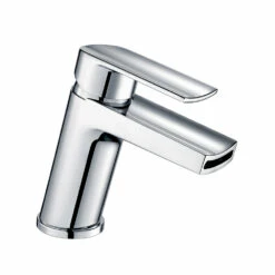 Vellamo Poise Mono Basin Mixer & Bath Shower Mixer With Shower Kit 10 Vellamo Poise Mono Basin Mixer & Bath Shower Mixer With Shower Kit -TAP WAREHOUSE Shop harbour clarity basin mixer tap waste cutout 2