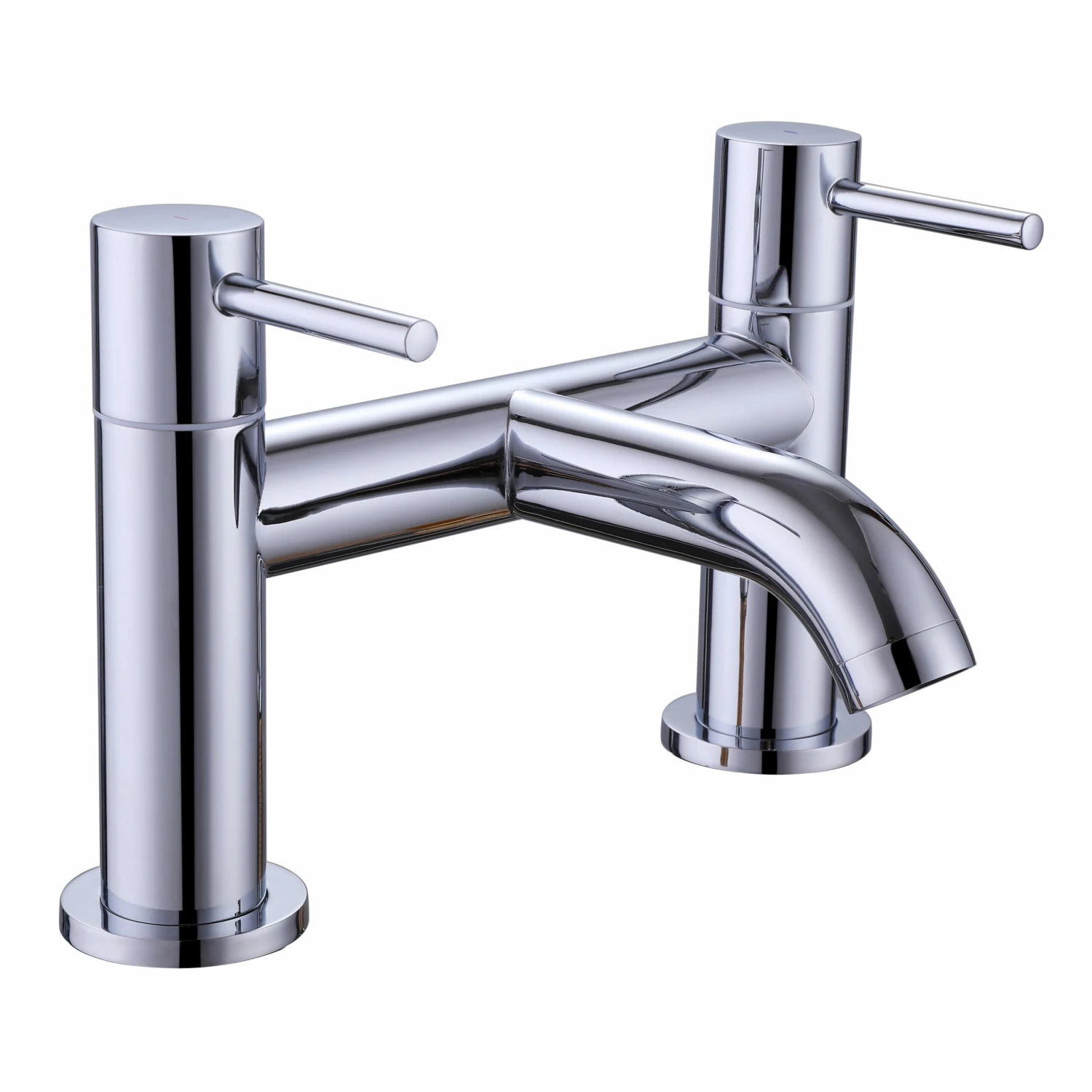 Harbour Clarity Chrome Deck Mounted Bath Filler 3 Harbour Clarity Chrome Deck Mounted Bath Filler