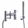 Harbour Clarity Bath Shower Mixer With Shower Kit - Chrome 2 Harbour Clarity Bath Shower Mixer With Shower Kit - Chrome -TAP WAREHOUSE Shop harbour clarity bath shower tap chrome cutout