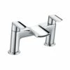 Vellamo Poise Deck Mounted Bath Filler - Chrome