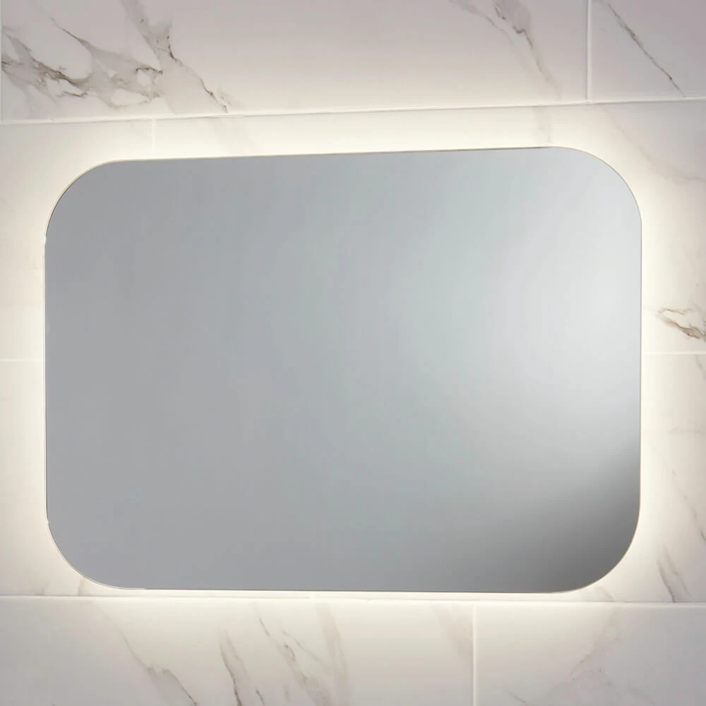 Harbour Clarity LED Bathroom Mirror With Demister Pad - 600 X 1200mm 3 Harbour Clarity LED Bathroom Mirror With Demister Pad - 600 X 1200mm