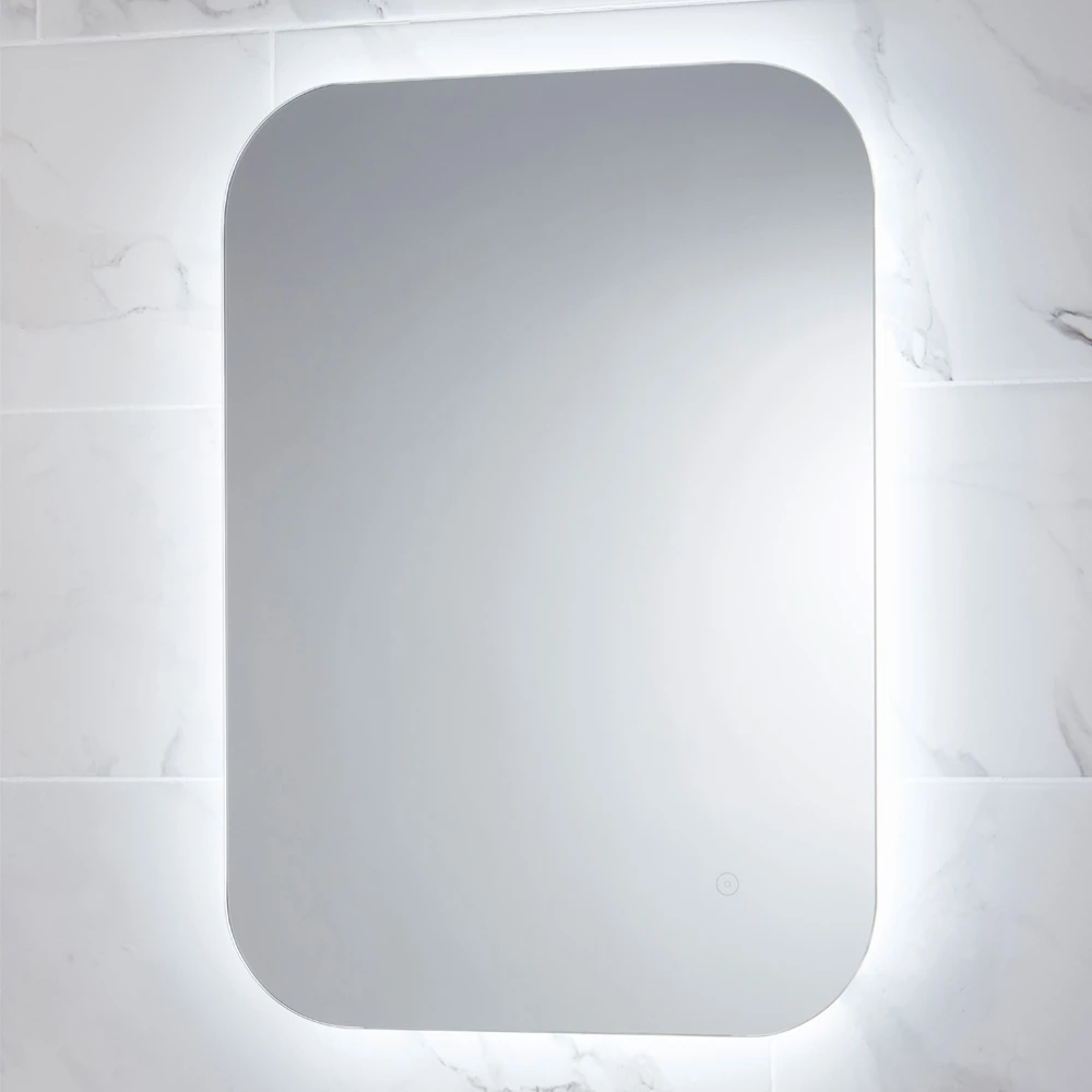 Harbour Clarity LED Bathroom Mirror With Demister Pad - 600 X 1200mm 4 Harbour Clarity LED Bathroom Mirror With Demister Pad - 600 X 1200mm - Image 2