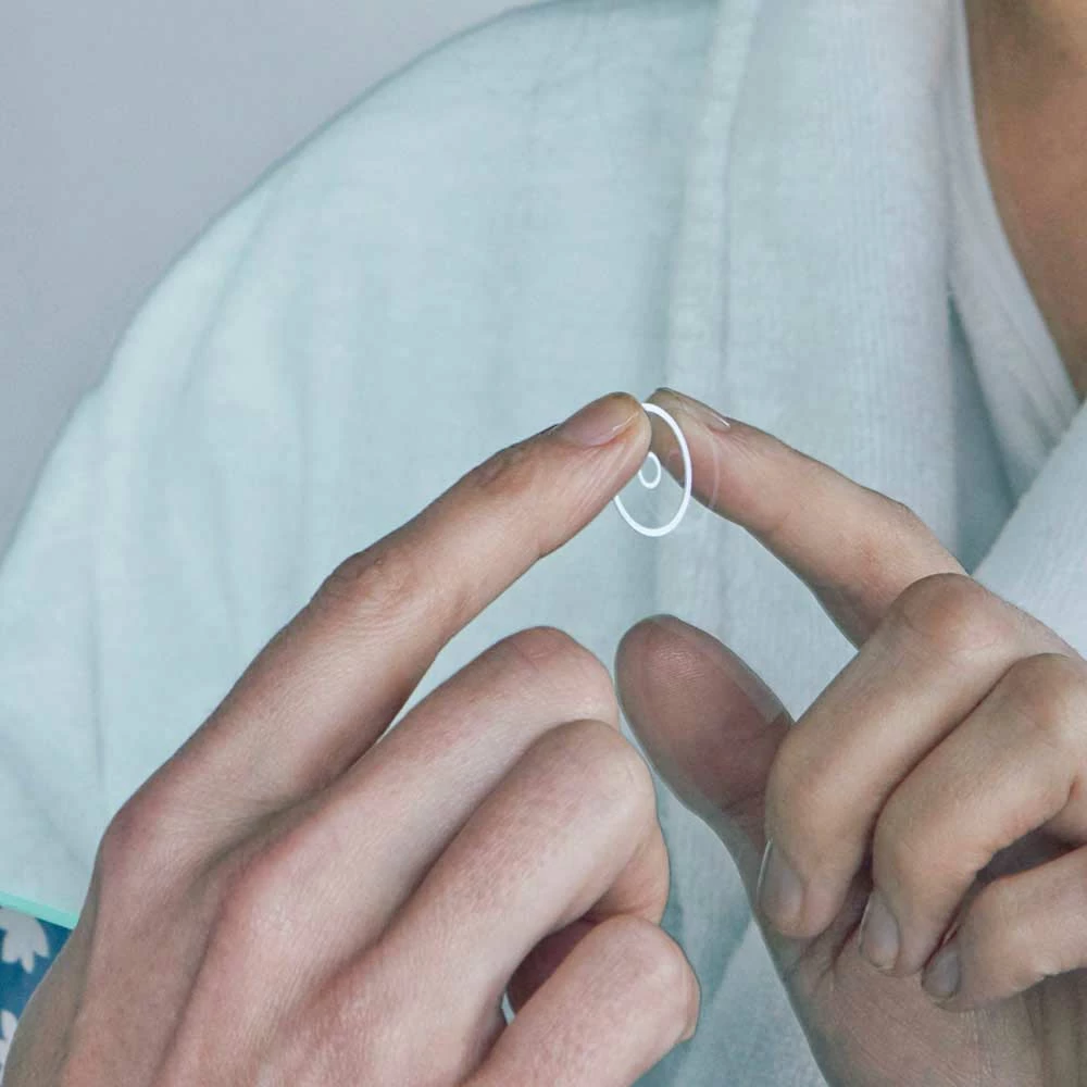 Harbour Clarity LED Bathroom Mirror With Demister Pad - 500 X 700mm 5 Harbour Clarity LED Bathroom Mirror With Demister Pad - 500 X 700mm - Image 3