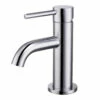 Harbour Clarity Mini Cloakroom Basin Mixer Tap & Waste - Chrome 1 Harbour Clarity Mini Cloakroom Basin Mixer Tap & Waste - Chrome -TAP WAREHOUSE Shop harbour clarity mini mono basin tap chrome cutout
