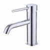Harbour Clarity Basin Mixer Tap & Click Clack Waste - Chrome 1 Harbour Clarity Basin Mixer Tap & Click Clack Waste - Chrome -TAP WAREHOUSE Shop harbour clarity mono basin tap chrome cutout