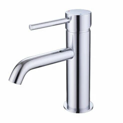 Harbour Clarity Basin Mixer Tap & Click Clack Waste - Chrome