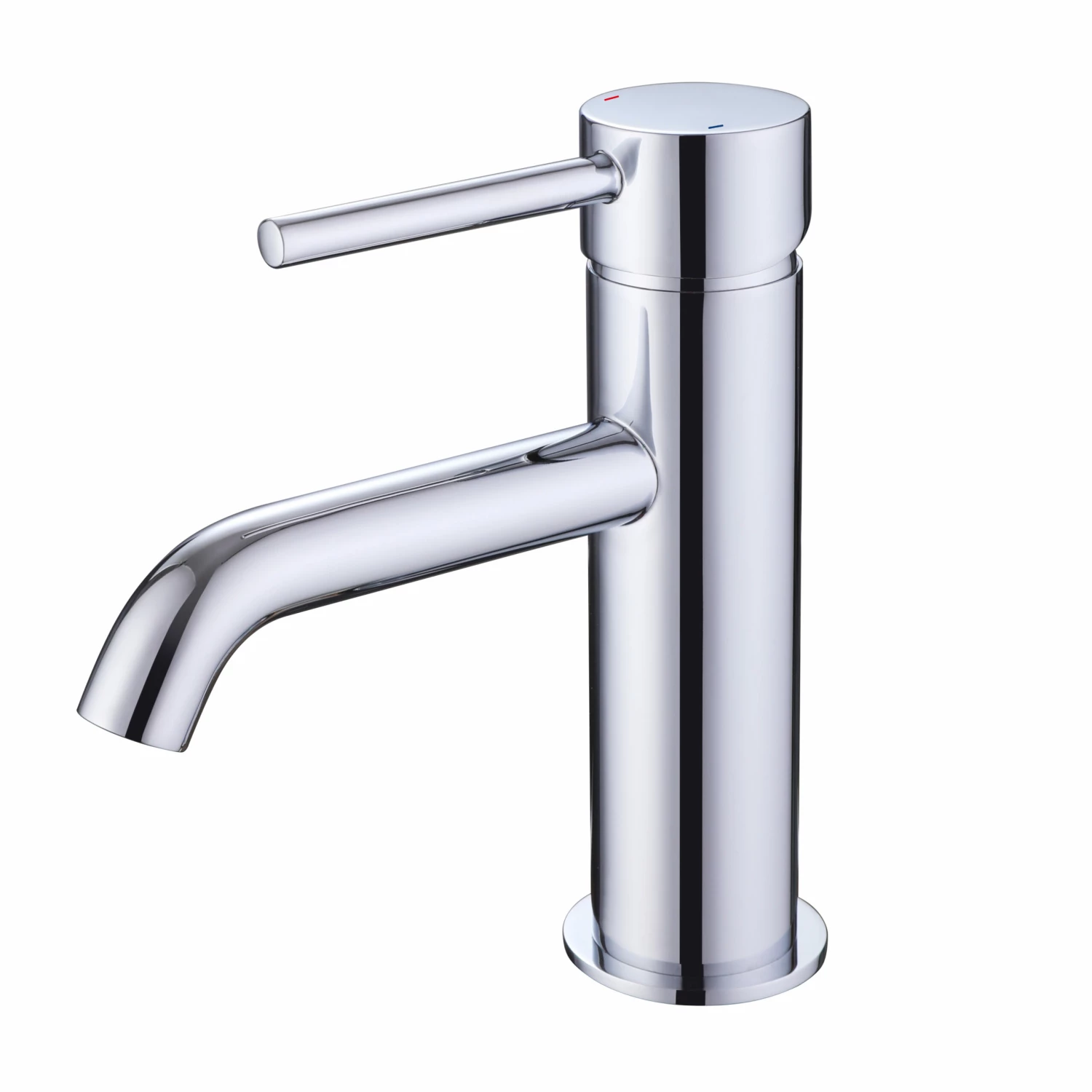 Harbour Clarity Basin Mixer Tap & Click Clack Waste - Chrome 3 Harbour Clarity Basin Mixer Tap & Click Clack Waste - Chrome