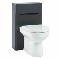 Harbour Clarity 500mm Back To Wall WC Unit - Gloss White