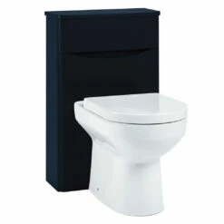 Harbour Clarity 500mm Back To Wall WC Unit - Gloss White 10 Harbour Clarity 500mm Back To Wall WC Unit - Gloss White -TAP WAREHOUSE Shop harbour clarity wc unit indigo blue cutout
