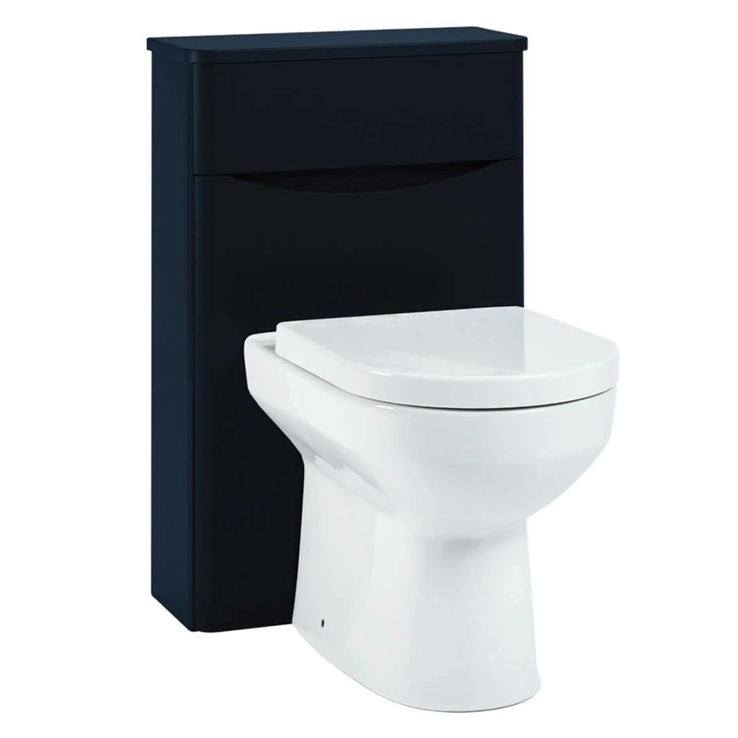 Harbour Clarity 500mm Back To Wall WC Unit - Gloss White 5 Harbour Clarity 500mm Back To Wall WC Unit - Gloss White - Image 3