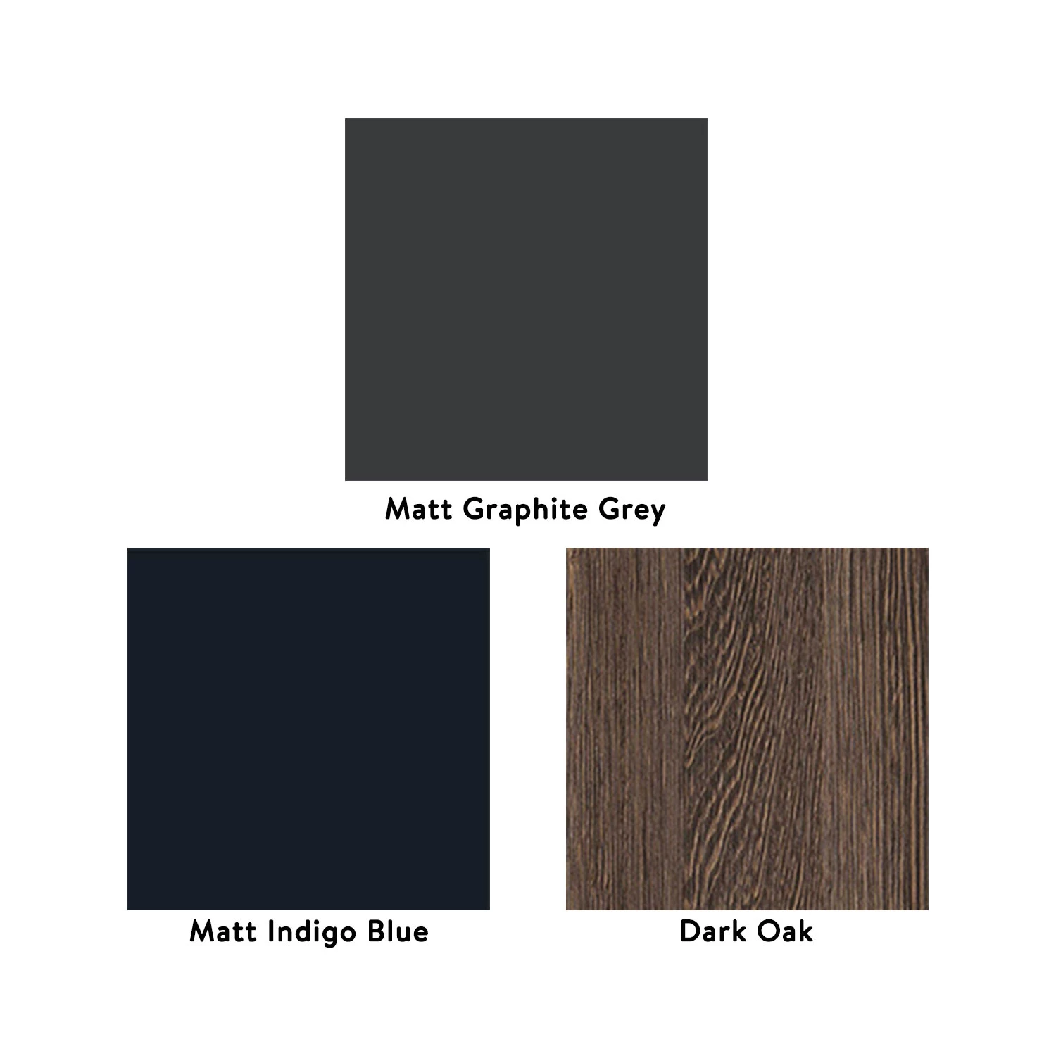 Harbour Dark Oak Vinyl Wrap Bath End Panel 4 Harbour Dark Oak Vinyl Wrap Bath End Panel - Image 2