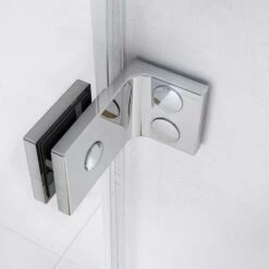 Harbour Frameless 10mm 2m Tall Easy Clean No-Profile Wetroom 2 Panels 700mm & 760mm 17 Harbour Frameless 10mm 2m Tall Easy Clean No-Profile Wetroom 2 Panels 700mm & 760mm -TAP WAREHOUSE Shop harbour frameless 10mm wetroom panel bracket detail 1