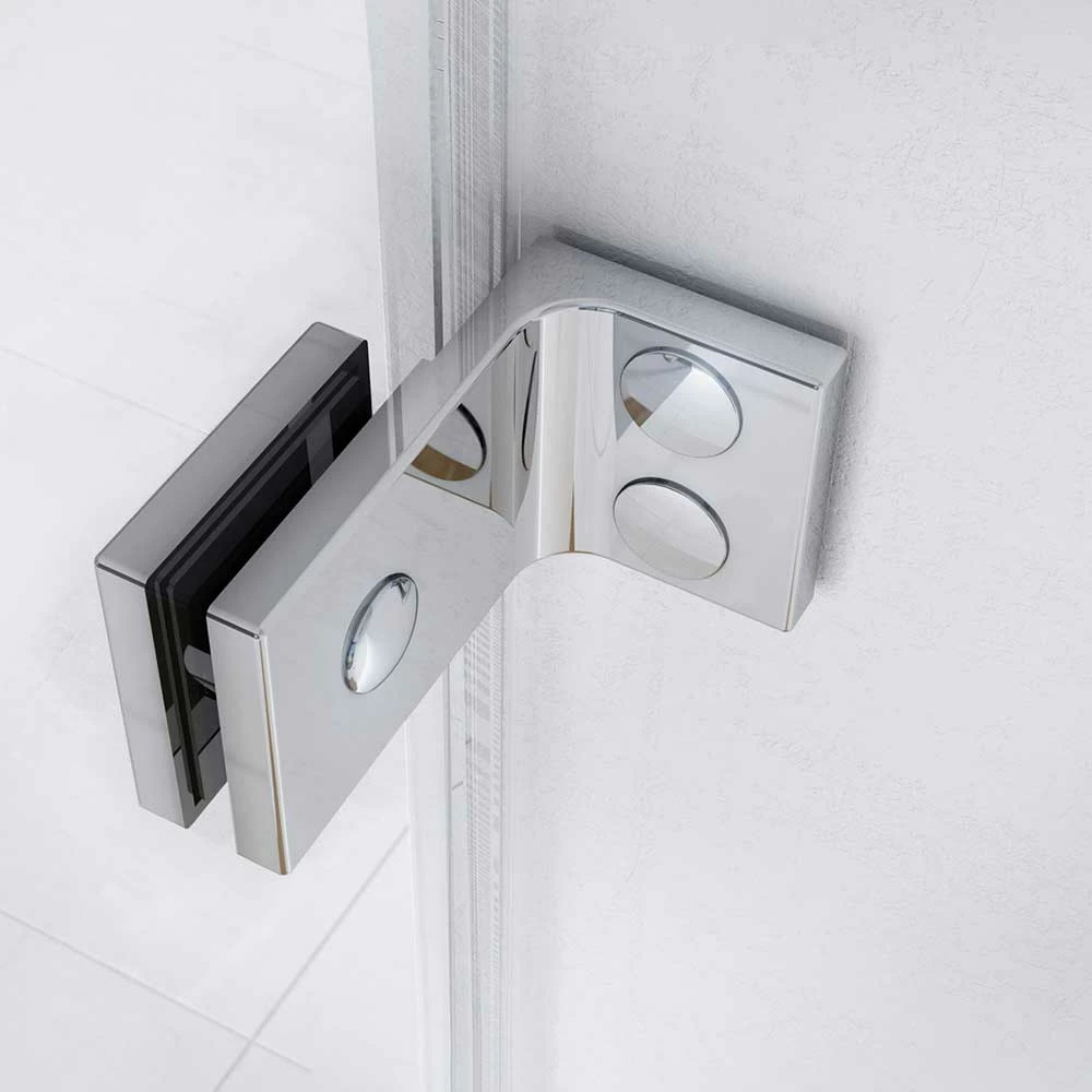 Harbour Frameless 10mm 2m Tall Easy Clean No-Profile Wetroom 2 Panels 700mm & 760mm 10 Harbour Frameless 10mm 2m Tall Easy Clean No-Profile Wetroom 2 Panels 700mm & 760mm - Image 8