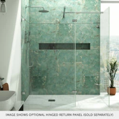 Harbour Frameless 10mm 2m Tall Easy Clean No-Profile Wetroom 2 Panels 700mm & 760mm 13 Harbour Frameless 10mm 2m Tall Easy Clean No-Profile Wetroom 2 Panels 700mm & 760mm -TAP WAREHOUSE Shop harbour frameless wet ret panel 800 angle 2 banner