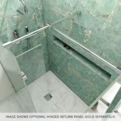 Harbour Frameless 10mm 2m Tall Easy Clean No-Profile Wetroom 2 Panels 700mm & 760mm 16 Harbour Frameless 10mm 2m Tall Easy Clean No-Profile Wetroom 2 Panels 700mm & 760mm -TAP WAREHOUSE Shop harbour frameless wet ret panel 800 angle 4 banner