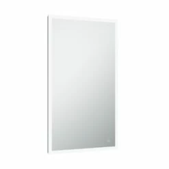 Harbour Glow LED Mirror With Demister Pad & Infrared Touch Button - 450 X 800mm 12 Harbour Glow LED Mirror With Demister Pad & Infrared Touch Button - 450 X 800mm -TAP WAREHOUSE Shop harbour glow led mirror 450x800mm portrait