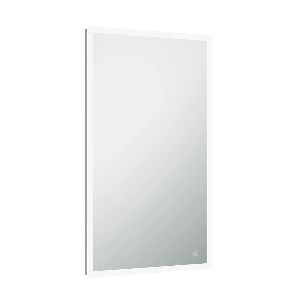 Harbour Glow LED Mirror With Demister Pad & Infrared Touch Button - 450 X 800mm 7 Harbour Glow LED Mirror With Demister Pad & Infrared Touch Button - 450 X 800mm - Image 5