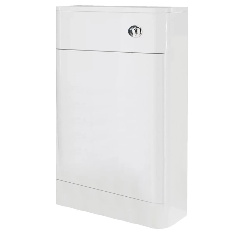 Harbour Grace Gloss White 550mm Back To Wall Toilet Unit 3 Harbour Grace Gloss White 550mm Back To Wall Toilet Unit