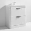 Harbour Grace 800mm Floor Standing Vanity Unit With Polymarble Basin - White Gloss 2 Harbour Grace 800mm Floor Standing Vanity Unit With Polymarble Basin - White Gloss -TAP WAREHOUSE Shop harbour grace 800mm floorstanding vanity unit white 1