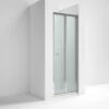 Harbour I5 5mm Bi-Fold Shower Door 900mm & Side Panel 800mm -TAP WAREHOUSE Shop harbour i5 bifold shower door lifestyle 2
