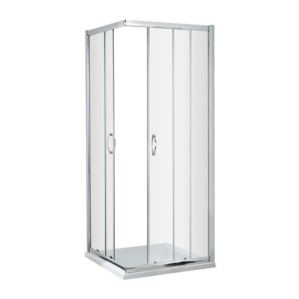 Harbour I5 5mm Corner Entry Shower Enclosure - 760mm 5 Harbour I5 5mm Corner Entry Shower Enclosure - 760mm - Image 3