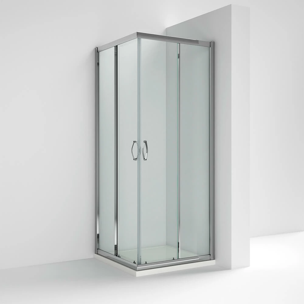Harbour I5 5mm Corner Entry Shower Enclosure - 760mm 4 Harbour I5 5mm Corner Entry Shower Enclosure - 760mm - Image 2