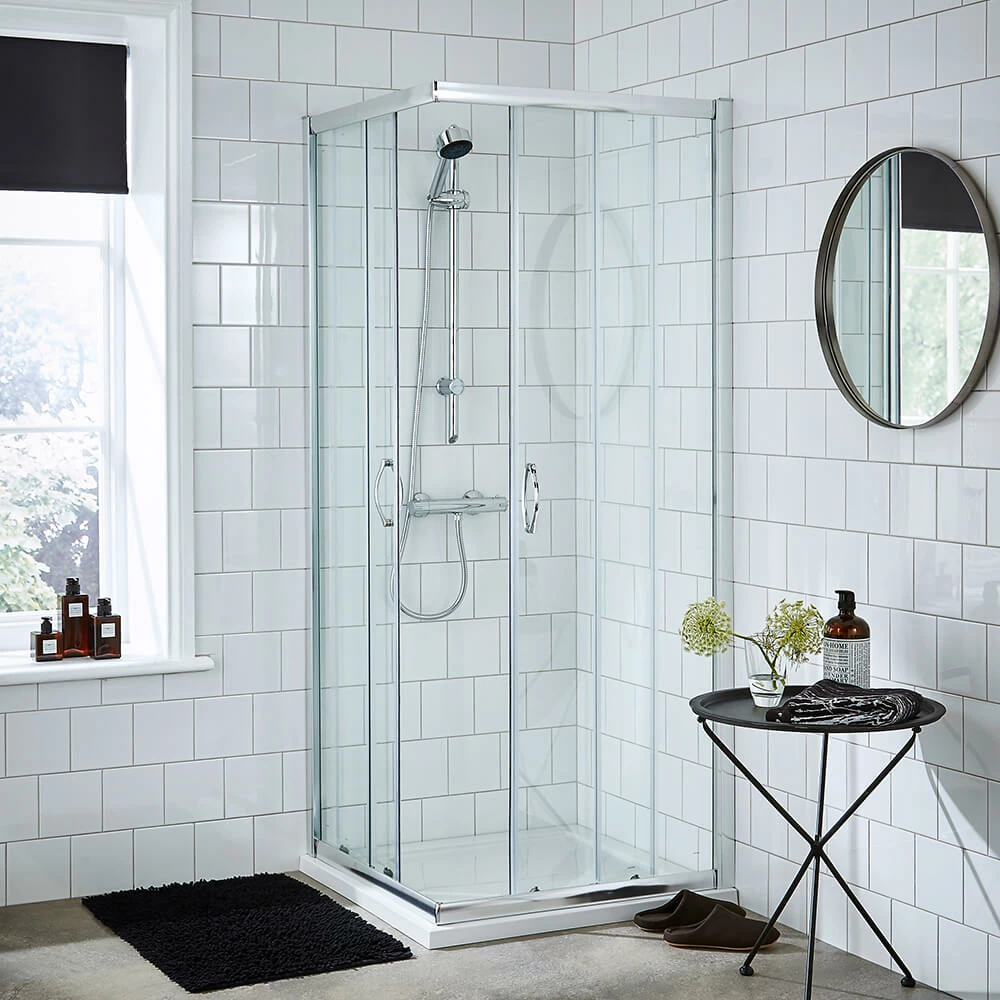 Harbour I5 5mm Corner Entry Shower Enclosure - 760mm 3 Harbour I5 5mm Corner Entry Shower Enclosure - 760mm
