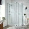 Harbour I5 5mm Offset Quandrant Shower Enclosure - 1200 X 800mm 1 Harbour I5 5mm Offset Quandrant Shower Enclosure - 1200 X 800mm -TAP WAREHOUSE Shop harbour i5 offset quadrant shower enclosure lifestyle