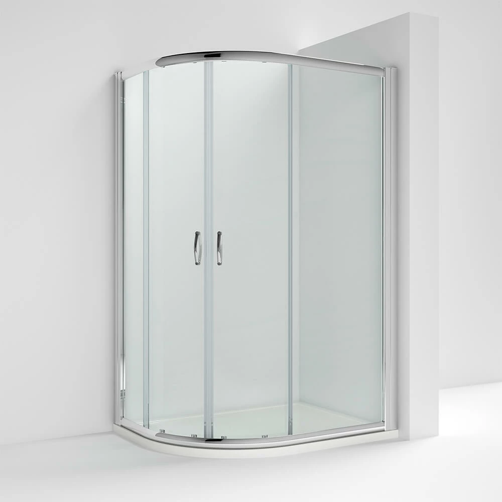 Harbour I5 5mm Offset Quandrant Shower Enclosure - 1200 X 800mm 4 Harbour I5 5mm Offset Quandrant Shower Enclosure - 1200 X 800mm - Image 2