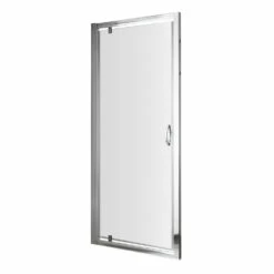 Harbour I5 5mm Pivot Shower Door 800mm & Side Panel 800mm 16 Harbour I5 5mm Pivot Shower Door 800mm & Side Panel 800mm -TAP WAREHOUSE Shop harbour i5 pivot shower door cutout