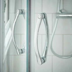 Harbour I5 5mm Offset Quandrant Shower Enclosure - 1200 X 800mm 13 Harbour I5 5mm Offset Quandrant Shower Enclosure - 1200 X 800mm -TAP WAREHOUSE Shop harbour i5 shower enclosure handle lifestyle